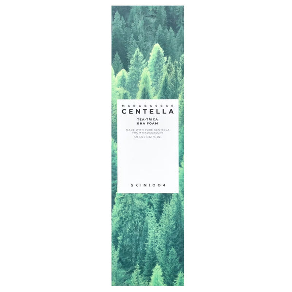 SKIN1004 Madagascar Centella Tea-Trica BHA Foam 125ml
