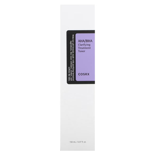 Cosrx AHA/BHA Clarifying Treatment Toner