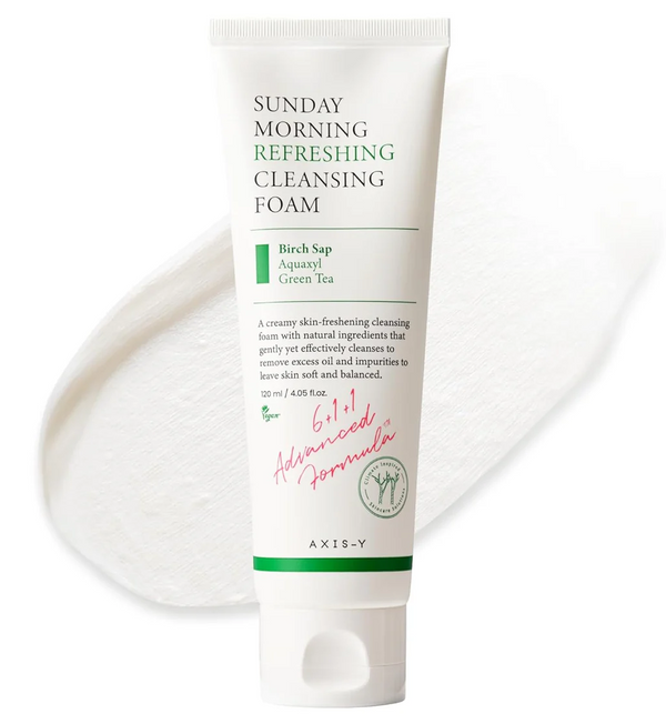 AXIS-Y Sunday Morning Refreshing Cleansing Foam 120ml