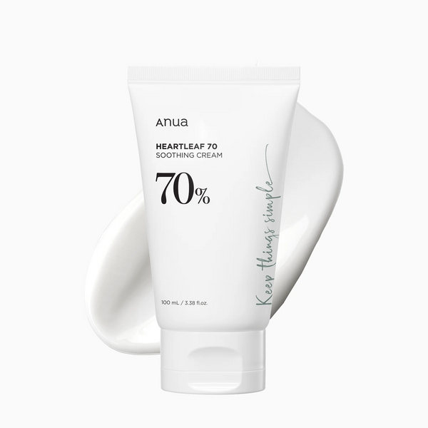 Anua Heartleaf 70% Soothing Cream 100ml