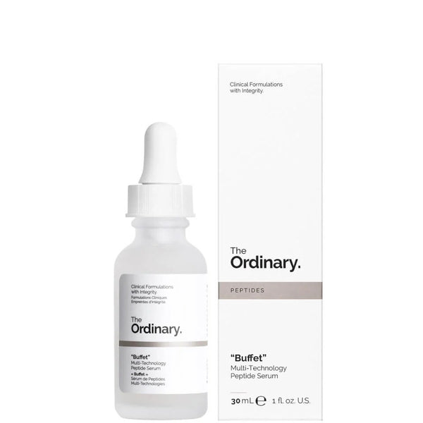 The Ordinary Buffet Multi-Technology Peptide Serum 30ml