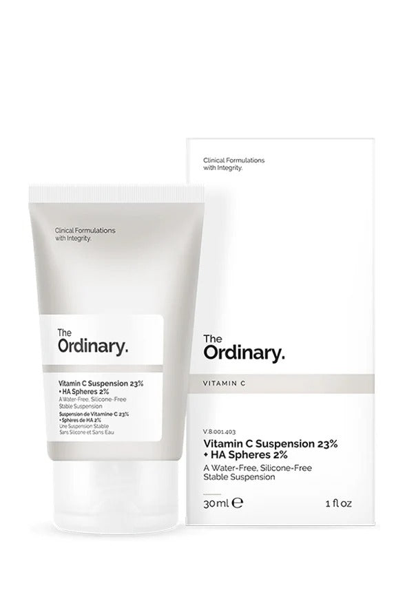 The Ordinary Vitamin C Suspension 23%+Ha Spheres 2% 30ml