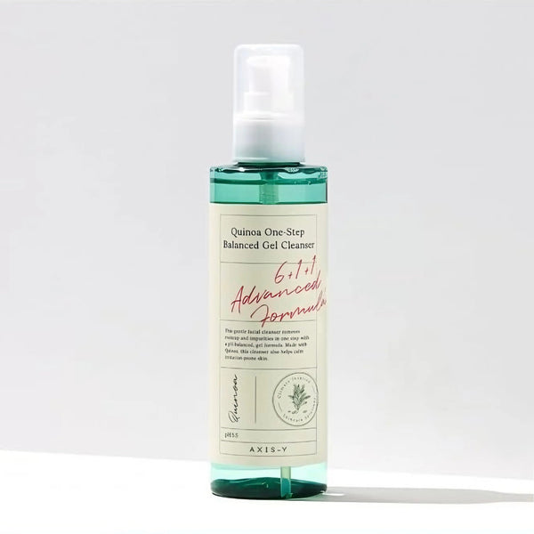 Axis-Y Quinoa One Step Balanced Gel Cleanser 180ml
