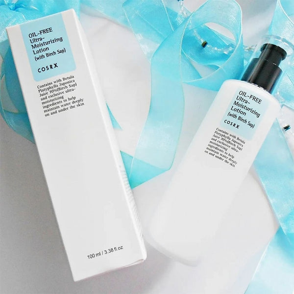 Cosrx Oil Free Ultra Moisturizing Lotion With Birch Sap 100ml