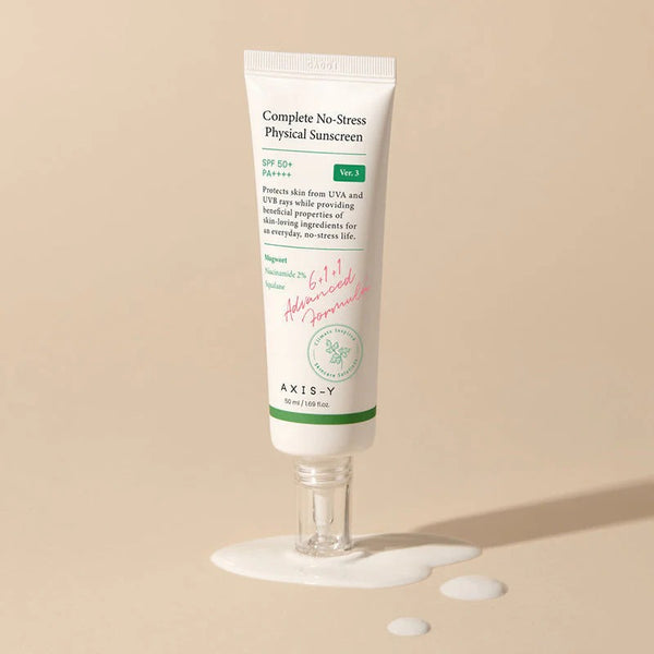 AXIS-Y Renew Complete No-Stress Physical Sunscreen 50ml