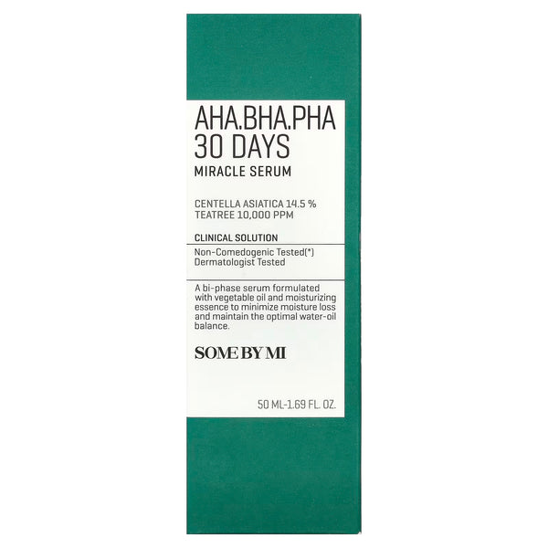 Some By Mi AHA.BHA.PHA 30 Days Miracle Serum