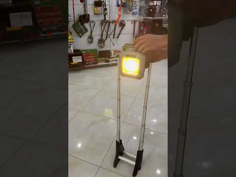 Multifunctional Telescopic Work Light & Power Bank