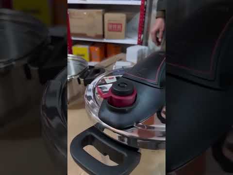 UNIQUE GERMANY 3 in 1 AUTOMATIC PRESSURE COOKER