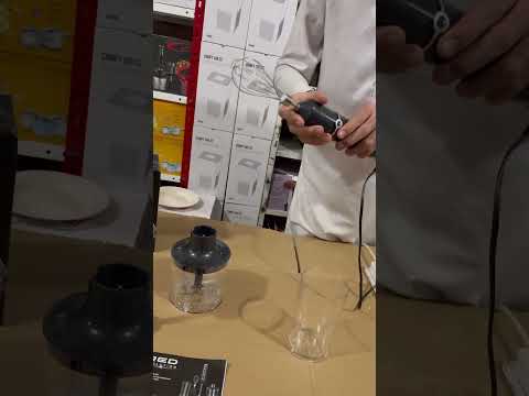 Red Evolution 4 in 1 Hand Blender Set