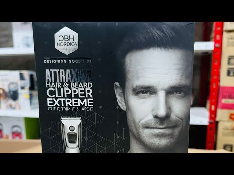 Denmark OBH NORDICA Professional Hair Trimmer