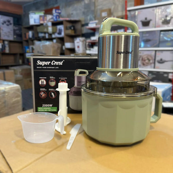 Super Crest 2 in 1 Chopper & Stand Mixer SCT-2038