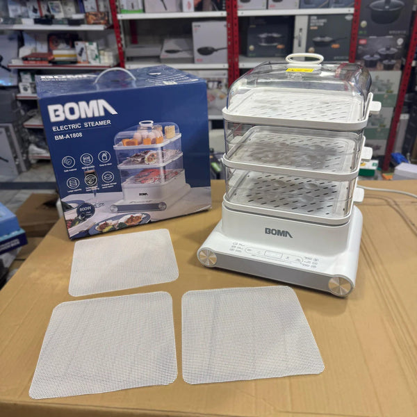 Boma Electric Food Steamer 18L Capacity