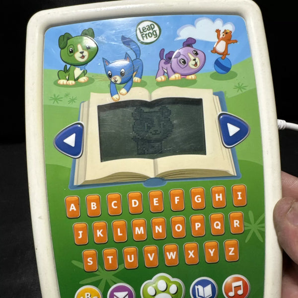 Preloved Leapfrog My Own Story Time pad Toy