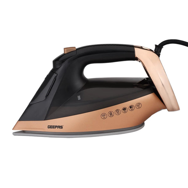 Geepas Auto Temperature Steam Iron 24034