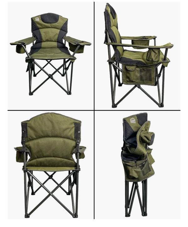 Camp Master Hiking Portable Deluxe Camping Chair