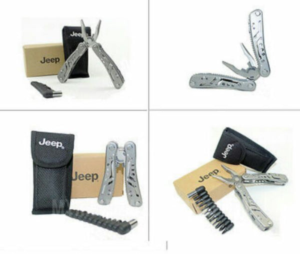 JEEP Multi-Tool Foldable Pliers 24 in 1