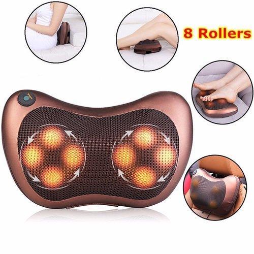 8 roller masssage pillow