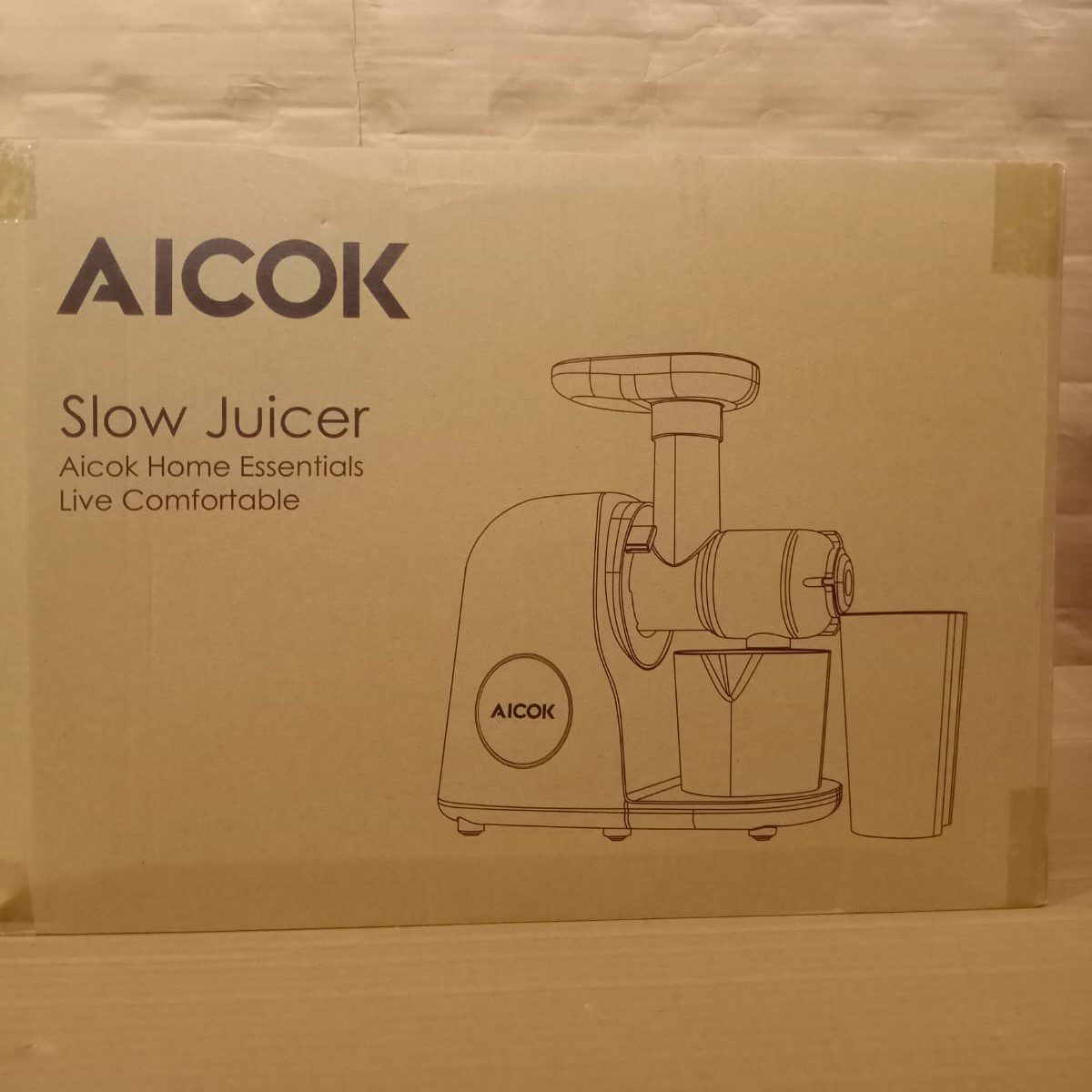 Aicok slow online masticating