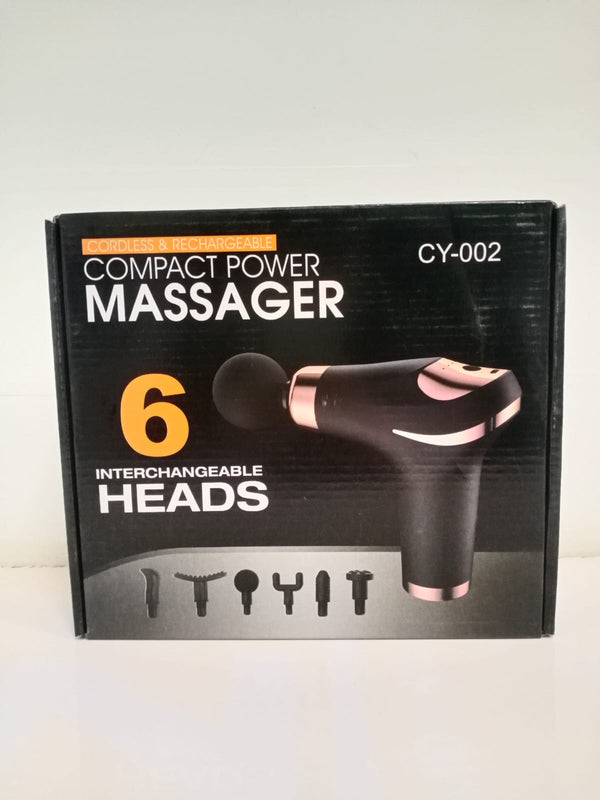 COMPACT POWER MASSAGER CY-002