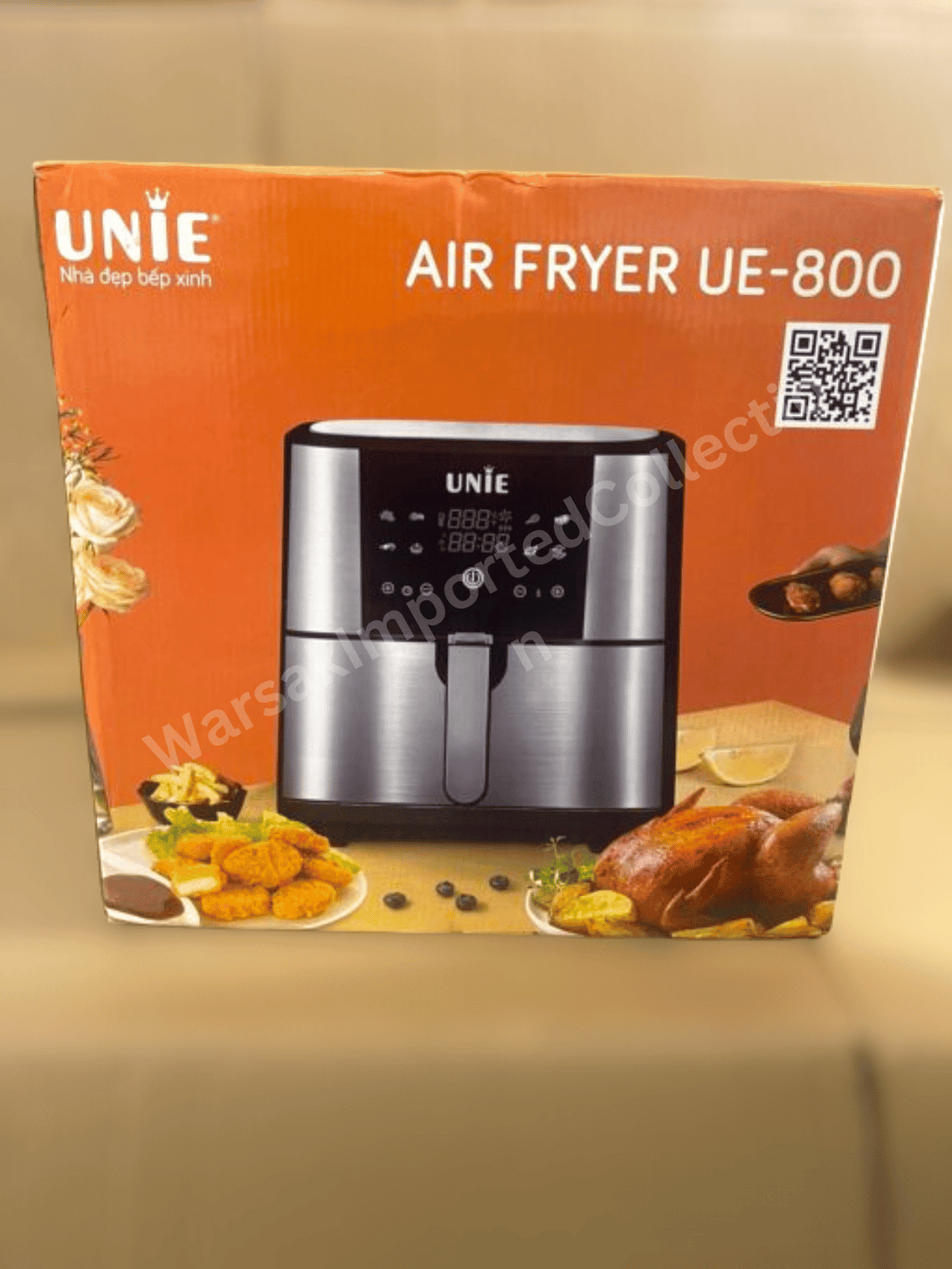 LOT Imported 7L & 8L UNIE Air Fryers