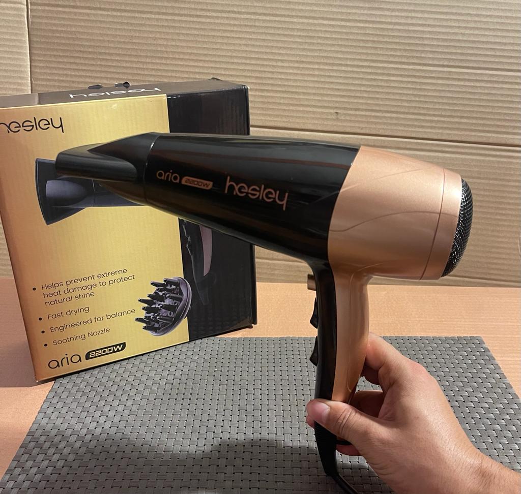 Hesley hair clearance dryer