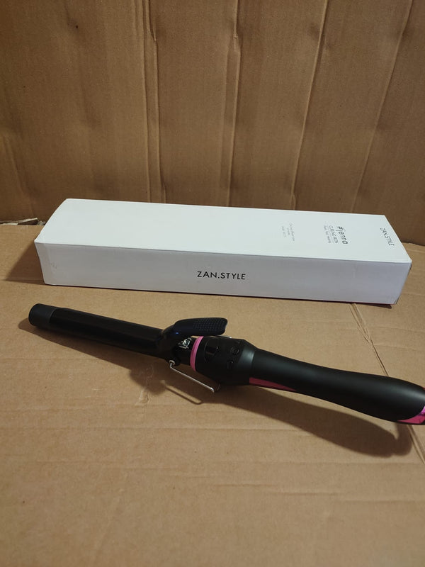 Zan.style Professional Hair Curling Iron With Digital LED